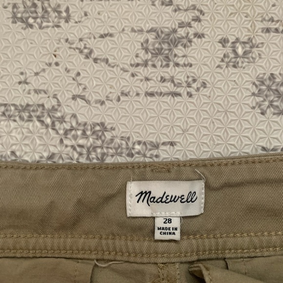 Madwell Langford Wide leg cropped pants - Picture 4 of 6